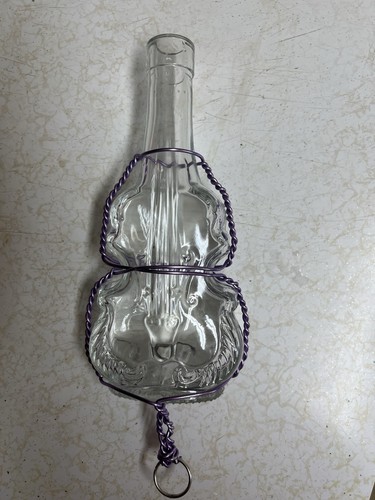 Vintage cello violin glass - vintage,